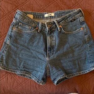 Mavi Women's Classic Blue Jean Shorts